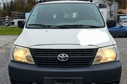 Toyota Hiace, 2008, 2.5, 86 kW, diesel, manual, four-wheel drive