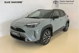Toyota Yaris Cross, 2024, 1.5, 68 kW, hübriid (bensiin/elekter), automaat, nelikvedu