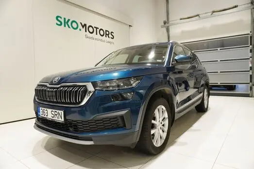 Škoda Kodiaq, 2023, 2.0, 110 kW, diisel, automaat, nelikvedu