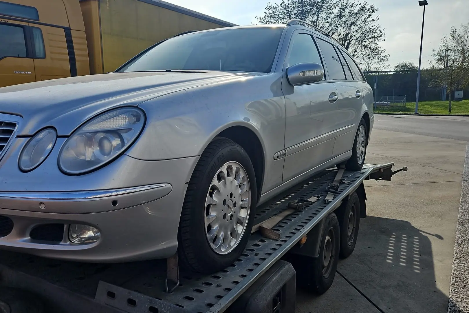 Mercedes-Benz 320, 2003, 3.2, 165 kW, bensiin, automaat, nelikvedu