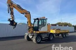 Liebherr A910, diisel