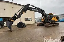 Volvo EC250EL, 160 kW, diisel