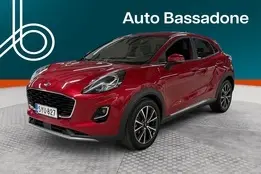 Ford Puma, 2020, 1.0, 91 kW, hübriid (bensiin/elekter), manuaal, esivedu