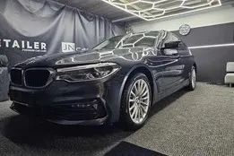 BMW 530, 2018, 3.0, 195 kW, diesel, automatic, four-wheel drive