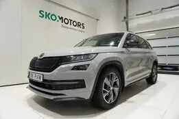 Škoda Kodiaq, 2021, 1.5, 110 kW, bensiin, automaat, esivedu