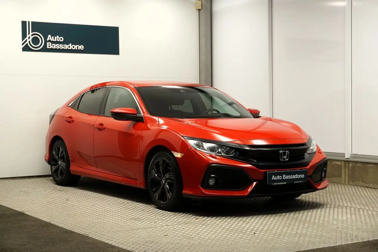 Honda Civic, 2019, 1.0, 93 kW, bensiin, automaat, esivedu