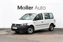 Volkswagen Caddy, 2017, 2.0, 55 kW, diisel, manuaal, esivedu