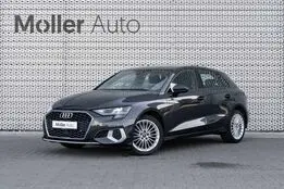 Audi A3, 2021, 1.5, 110 kW, petrol, automatic, front-wheel drive