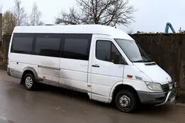 Mercedes-Benz Sprinter, 2003, 2.1, 95 kW, дизель, задний привод