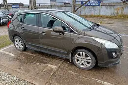 Peugeot 3008, 2010, 1.6, 88 kW, bensiin, manuaal, esivedu
