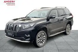 Toyota Land Cruiser, 2021, 2.8, 150 kW, diesel, automatic, four-wheel drive