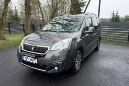 Peugeot Partner, 2016, 1.6, 68 kW, diesel, manual, front-wheel drive