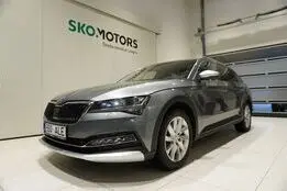 Škoda Superb, 2023, 2.0, 206 kW, petrol, automatic, four-wheel drive