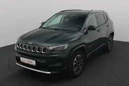 Jeep Compass, 2021, 1.3, 96 kW, pistikhübriid (bensiin/elekter), automaat, nelikvedu