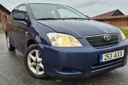 Toyota Corolla, 2002, 2.0, 81 kW, дизель, механическая, передний привод