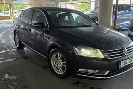 Volkswagen Passat, 2011, 1.8, 118 kW, bensiin, automaat, esivedu