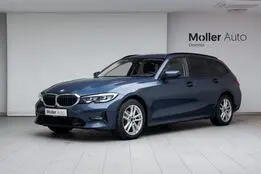 BMW 320, 2021, 2.0, 140 kW, дизель, автомат, полный привод