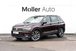 Volkswagen Tiguan, 2019, 2.0, 169 kW, petrol, automatic, four-wheel drive