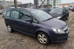 Opel Zafira, 2007, 1.9, 74 kW, diisel, manuaal, esivedu