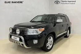 Toyota Land Cruiser, 2016, 4.5, 200 kW, diesel, automatic, four-wheel drive