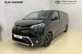 Toyota Proace Verso, 2018, 2.0, 130 kW, diisel, automaat, esivedu