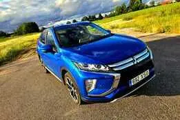 Mitsubishi Eclipse Cross, 2021, 1.5, 120 kW, petrol, automatic, front-wheel drive