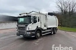 Scania P320 6×2, 235 kW, дизель, автомат