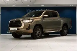 Toyota Hilux, 2022, 2.8, 150 kW, дизель, автомат, полный привод