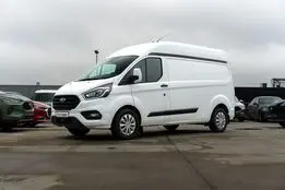 Ford Transit Custom, 2021, 2.0, 96 kW, diesel, manual, front-wheel drive