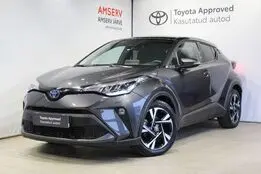 Toyota C-HR, 2023, 1.8, 72 kW, hübriid (bensiin/elekter), automaat, esivedu