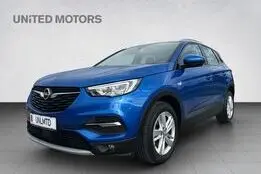 Opel Grandland X, 2021, 1.2, 96 kW, bensiin, automaat, esivedu