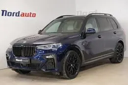 BMW X7, 2021, 3.0, 250 kW, hybrid (diesel/electric), automatic, four-wheel drive