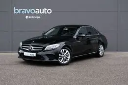 Mercedes-Benz C 200, 2018, 2.0, 110 kW, diesel, automatic, rear-wheel drive