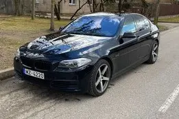BMW 520, 2013, 135 kW, diisel, manuaal, tagavedu