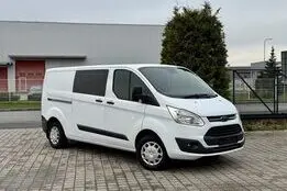 Ford Transit Custom, 2016, 2.0, 96 kW, diesel, manual, front-wheel drive