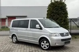Volkswagen Multivan, 2008, 2.5, 128 kW, diesel, automatic, front-wheel drive