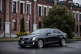 Cadillac ATS, 2014, 3.6, 239 kW, petrol, automatic, four-wheel drive