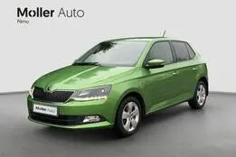 Škoda Fabia, 2018, 1.0, 81 kW, bensiin, automaat, esivedu