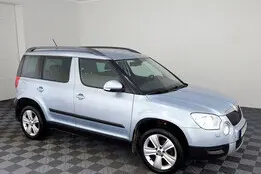 Škoda Yeti, 2011, 1.8, 160 kW, petrol, manual, four-wheel drive