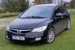Honda Civic, 2008, 103 kW, petrol, automatic, front-wheel drive