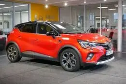 Renault Captur, 2023, 1.6, 69 kW, hübriid (bensiin/elekter), automaat, esivedu