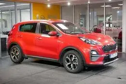 Kia Sportage, 2020, 1.6, 130 kW, bensiin, automaat, esivedu