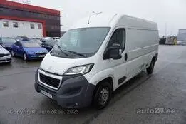 Peugeot Boxer, 2015, 2.2, 96 kW, diesel, manual, front-wheel drive