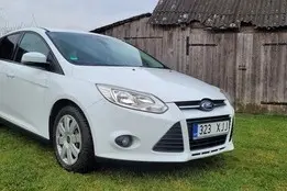 Ford Focus, 2012, 1.0, 92 kW, bensiin, manuaal, esivedu