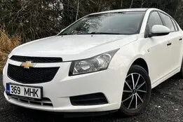 Chevrolet Cruze, 2012, 1.6, 91 kW, bensiin, manuaal, esivedu