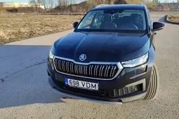 Škoda Kodiaq, 2022, 2.0, 110 kW, дизель, автомат, полный привод