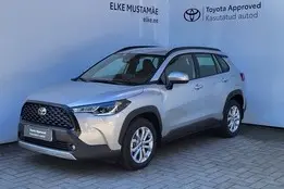 Toyota Corolla Cross, 2025, 1.8, 72 kW, гибрид (бензин/электричество), автомат, передний привод