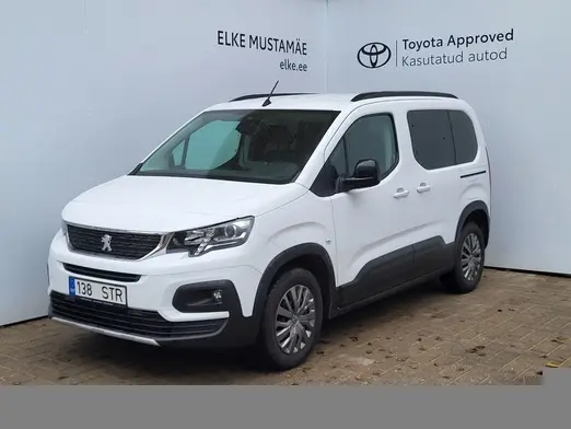 Peugeot Rifter, 2023, 1.5, 96 kW, diisel, automaat, esivedu