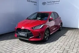 Toyota Yaris, 2024, 1.5, 68 kW, hübriid (bensiin/elekter), automaat, esivedu
