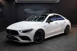 Mercedes-Benz CLA 35 AMG, 2022, 2.0, 225 kW, бензин, автомат, полный привод